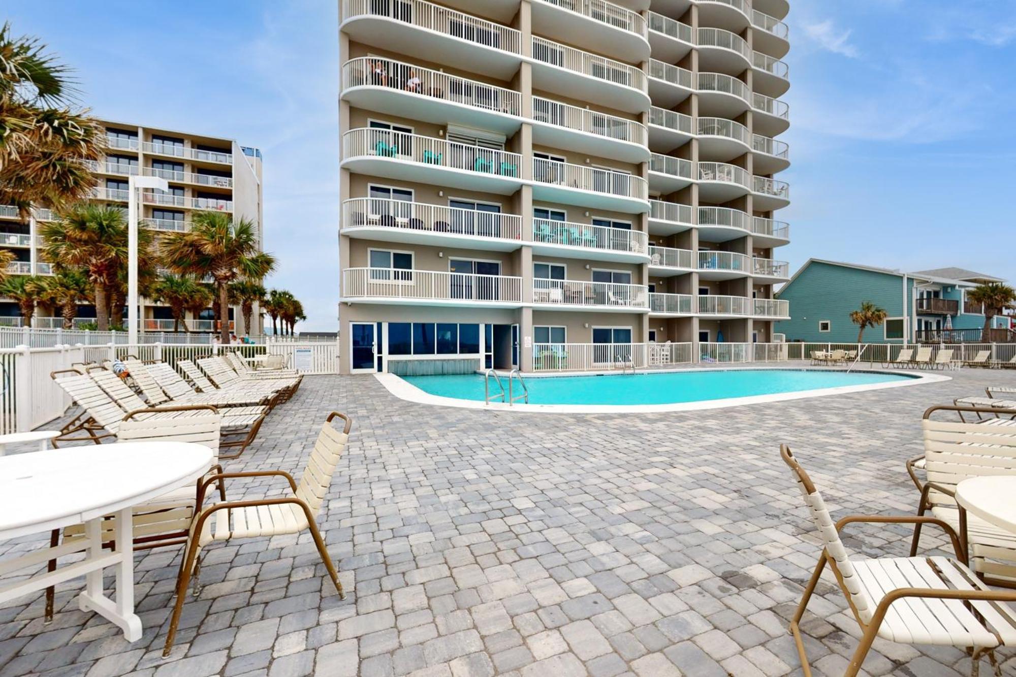 Tradewinds 501 Apartment Orange Beach Bagian luar foto