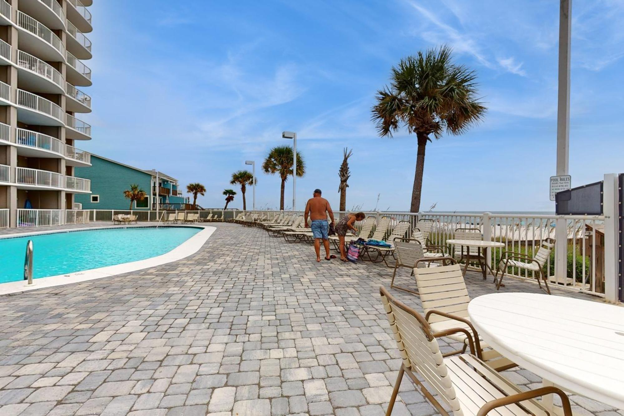 Tradewinds 501 Apartment Orange Beach Bagian luar foto