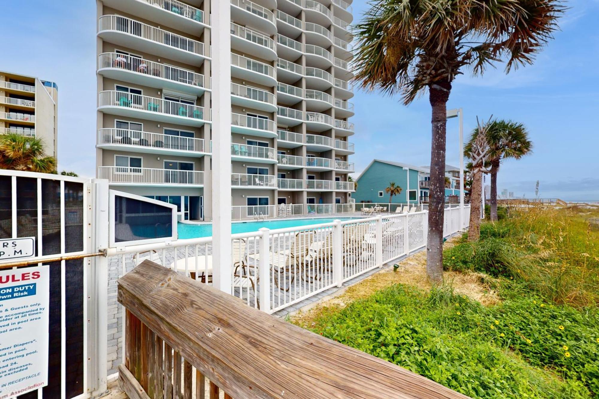 Tradewinds 501 Apartment Orange Beach Bagian luar foto