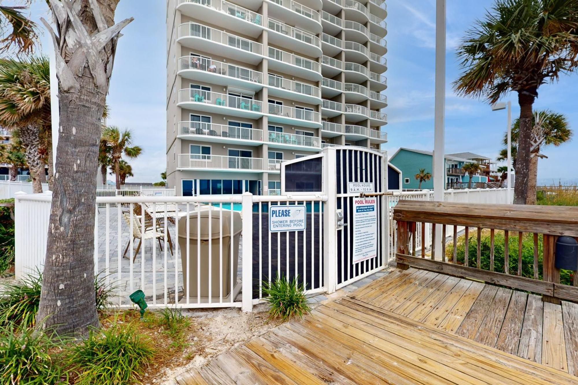 Tradewinds 501 Apartment Orange Beach Bagian luar foto
